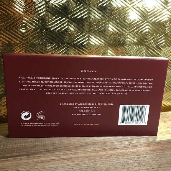 NIB ACE BEAUTÈ Blushed in Paradise Palette - Picture 2 of 8